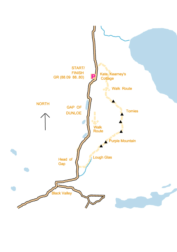 Walk Route