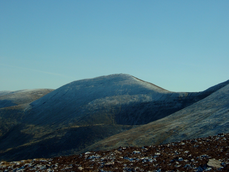 Galtymore from Slievecushnabinnia